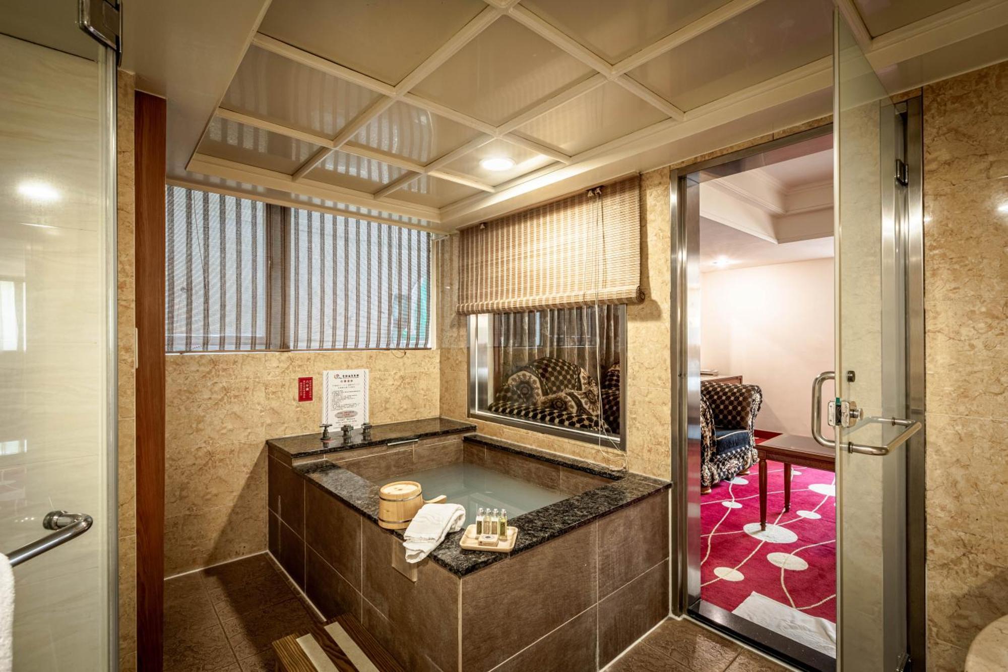Chyuan Du Spring Resort Taipei Luaran gambar